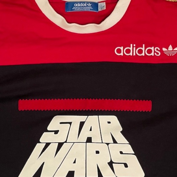 Adidas X Star Wars Darth Vader Men’s Sweatshirt Men's Small--Pre Owned - Picture 4 of 12